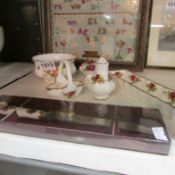 6 items of Royal Albert Old Country Roses