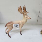 A Beswick stag