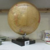 A 1958 Phillip's globe