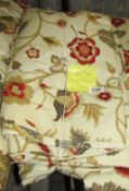 A pair of good quality fully lined curtains (217cm Deep x 180cm wide)