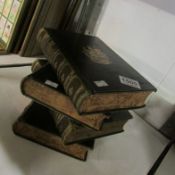 4 volumes of the works of Shakespeare