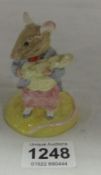 A Beswick Beatrix Potter 'Johnny Town Mouse eating corn'