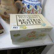 A presentation box of Beatrix Potter Peter Rabbit books
