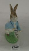 A Beswick '100 years of Peter Rabbit' figure