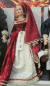 An Alberon collector's doll, Jane Seymour