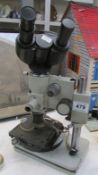 A Russian microscope