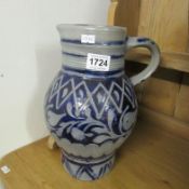 An art pottery jug