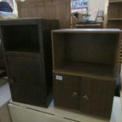 2 bedside cabinets