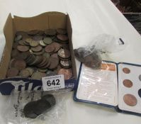 A quantity of mainly GB coins including Victorian