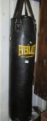 A large punch bag