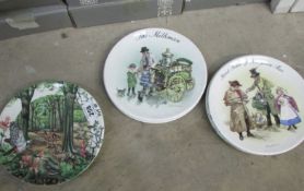 A quantity of boxed Wedgwood collector's plates