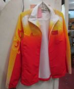 A 2008 Beijing Olympic track suit top