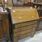 An inlaid bureau