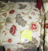 2 King size floral quilts