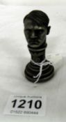 A 20c replica bust of Hitler with seal in base