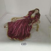 A Franklin Mint Sleeping Beauty figurine