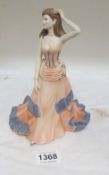 A boxed Coalport Age of Elegance figurine, 'Regency Gala'