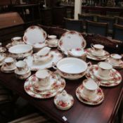 70 pieces of Royal Albert Old Country roses