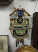 A Bradford edition Flying Scotsman cuckoo clock