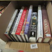A box of Art and antique reference books