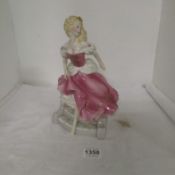 A Franklin Mint Cinderella figurine