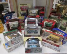 A quantity of boxed model vehicle including Corgi, EFE etc