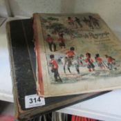 Life of Christ by Rev. Fleetwood 1872 and Illustrated Histories of Scottish Regiments, a/f