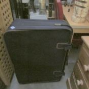 A large suitcase