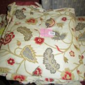A pair of good quality fully lined curtains (180cm Deep x 160cm wide)