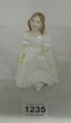 A Royal Doulton figurine, Linsey, HN3042