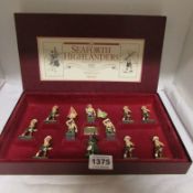 A boxed set of Britain's Seafirth Highlanders