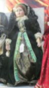 An Alberon collector's doll, Catherine Parr