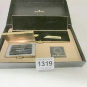 A cased Sheaffer fountain pen