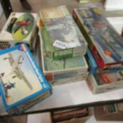 A quantity of model aircraft kits by Frog, Novo, Revell etc