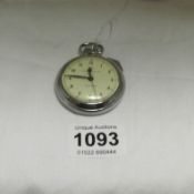 An Ingersol Triumph pocket watch