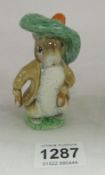 A Beswick Beatrix Potter 'Benjamin Bunny'