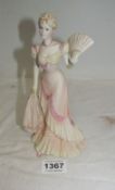 A boxed Coalport Age of Elegance figurine, 'A night at the Opera'