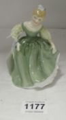 A Royal Doulton figurine, Fair Maiden, HN2211