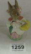 A Royal Albert Beatrix Potter 'Mrs Rabbit'
