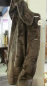 A fur coat