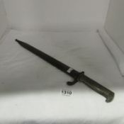 A replica Nazi bayonet