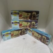 4 boxed Athearn HO gauge model locomotives