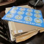 A quantity of RAF calendars