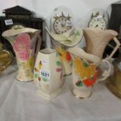 5 Arthur Wood jugs and vases