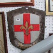 A City of Lincoln shield