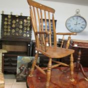 A Windsor chair