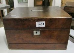 A Victorian vanity box