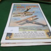 8 replica wartime posters