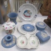 A mixed lot including Wedgwood, Susie Cooper etc