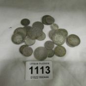 98g of pre1947 Commonwealth and foreign coins